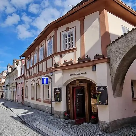 Maison d'hôtes Konselsky Senk 3*