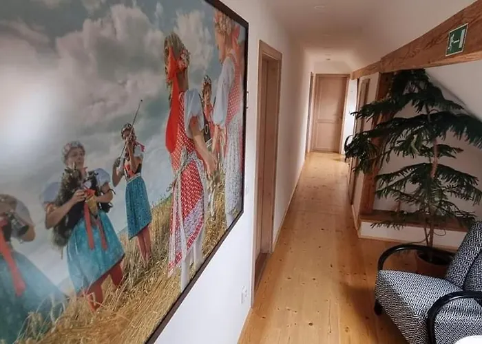 بيت ضيافة Konselsky Senk دومازليس